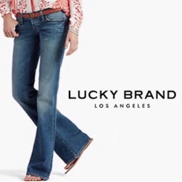Lucky Brand Denim - Lucky Brand Super Low Rise Dream Jeans